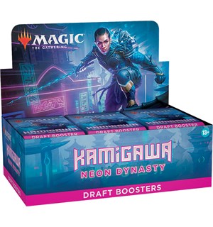 Magic Kamigawa Draft Display Neon Dynasty 